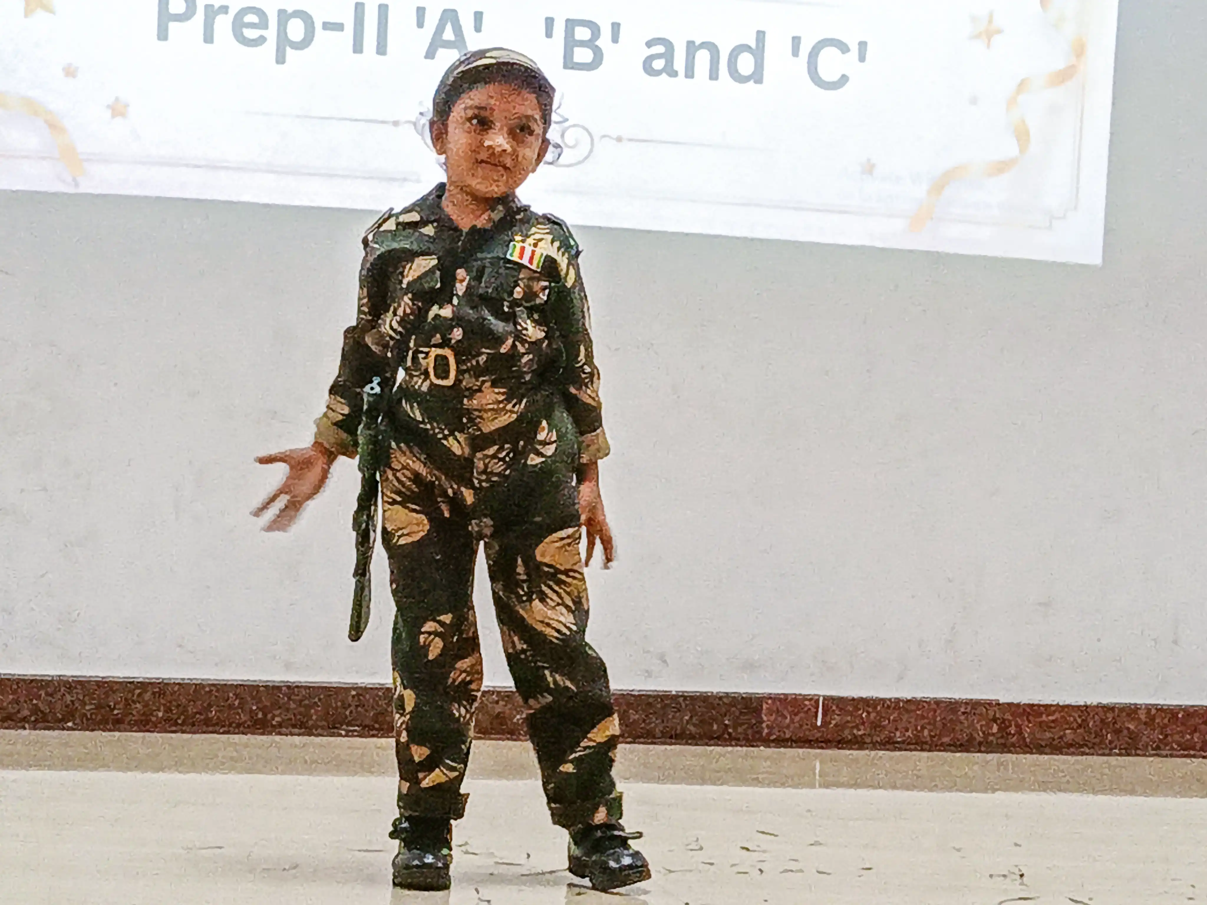Vidyodaya Public School conducts Fancy Dress Competition for Prep II students
