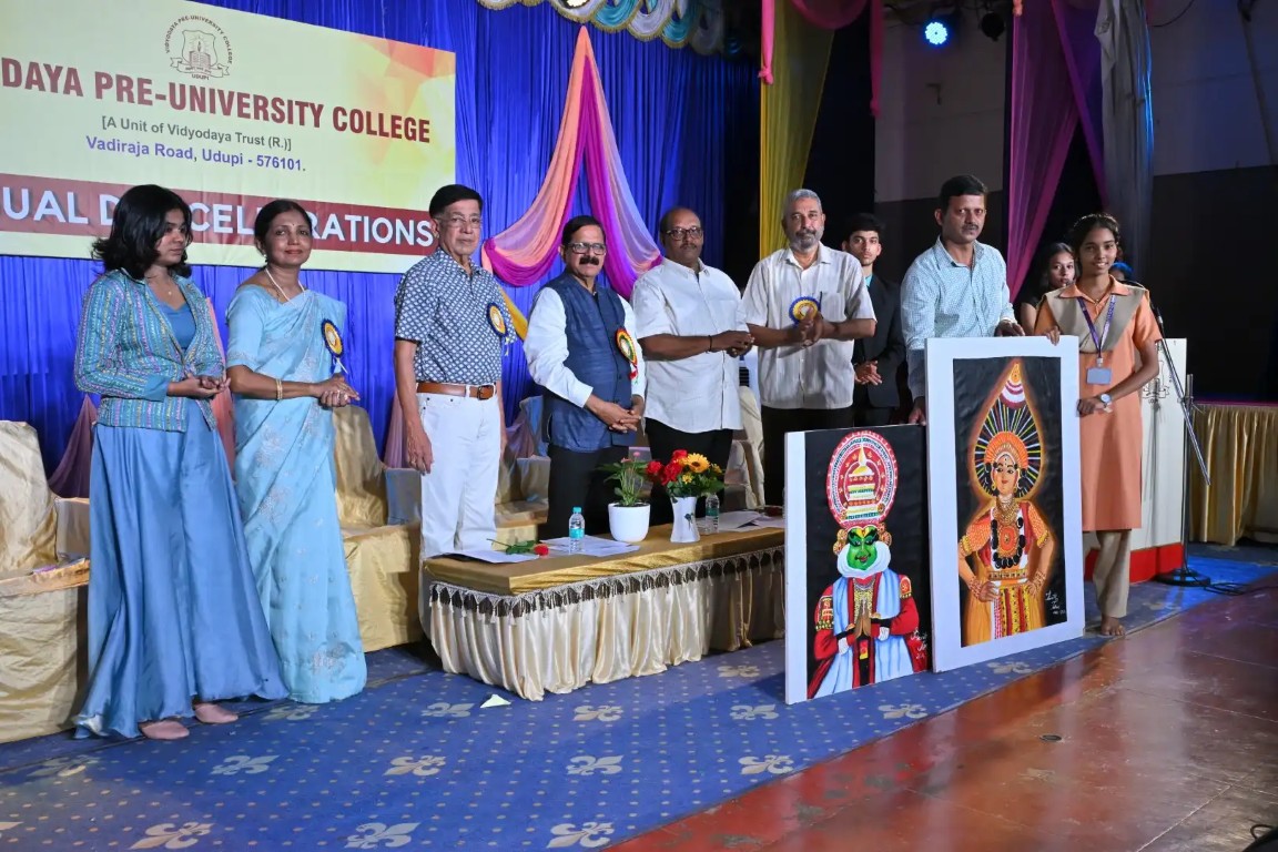 Annual Day Vidyodaya Pre-University College