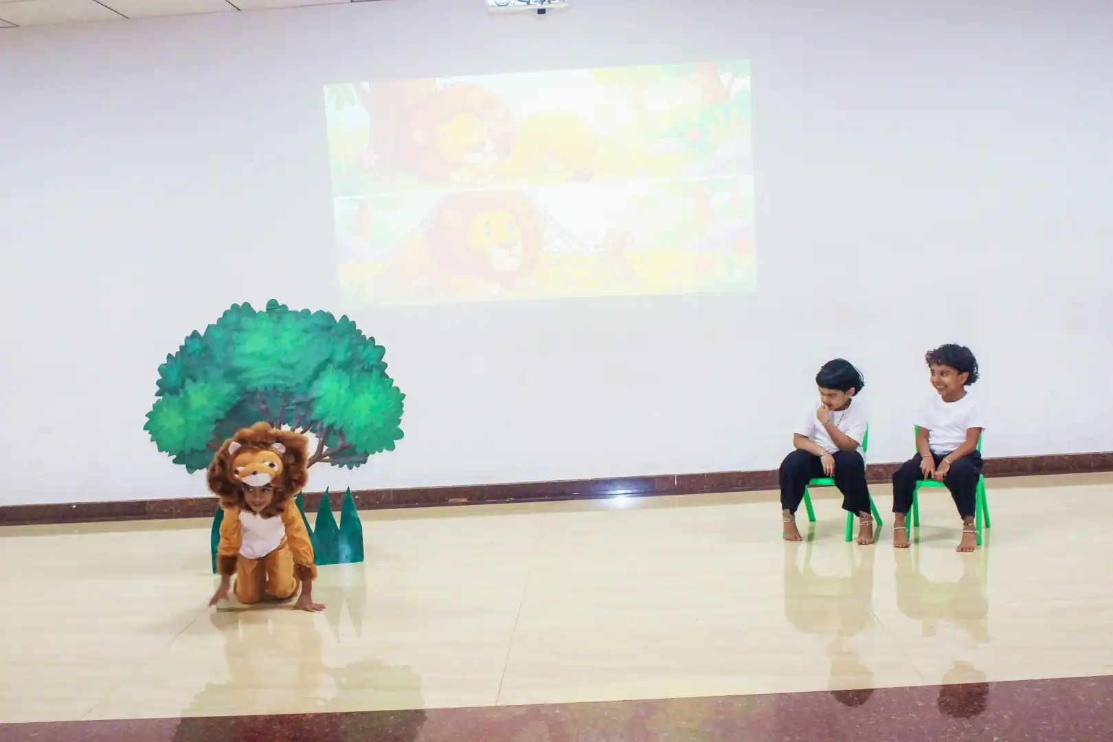 Entertainment Day Celebration 2026 at Sri Krishna Shishumandira