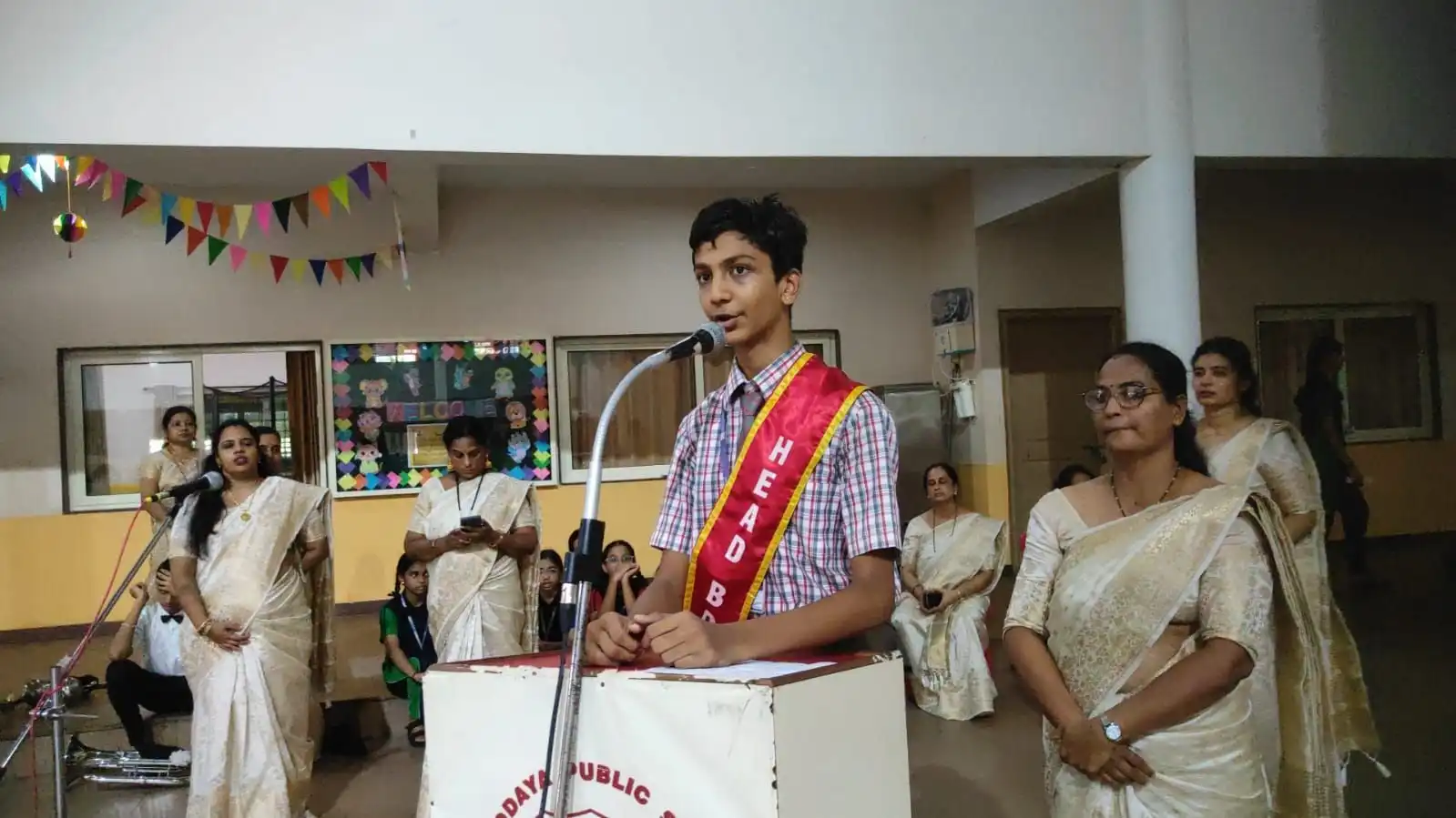 Vidyodaya Public School Investiture Ceremony 2026 at Rangamandhira