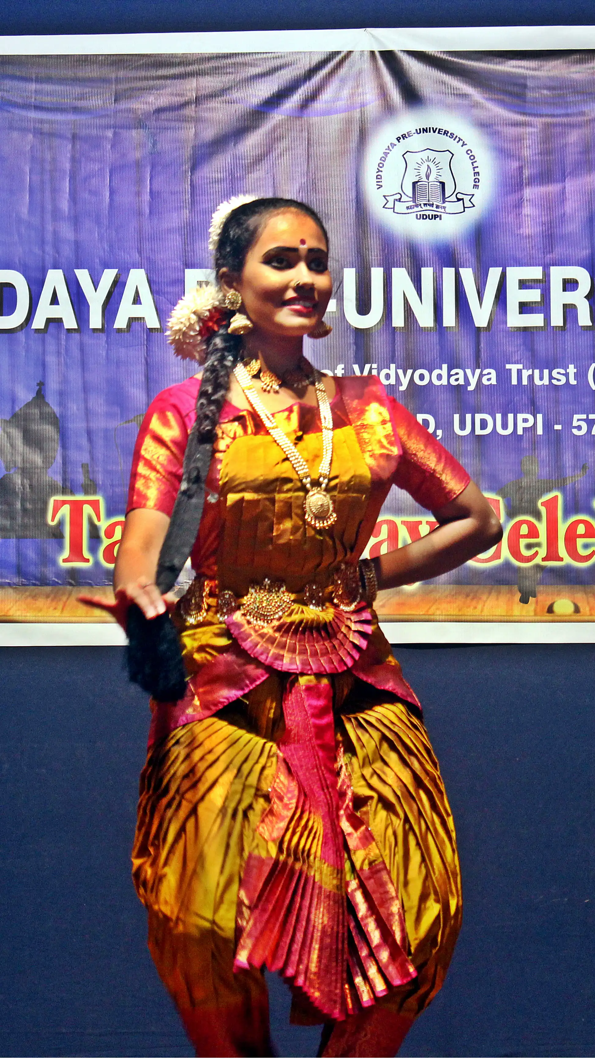 Vidyodaya P U College Udupi Talents Day Celebrations