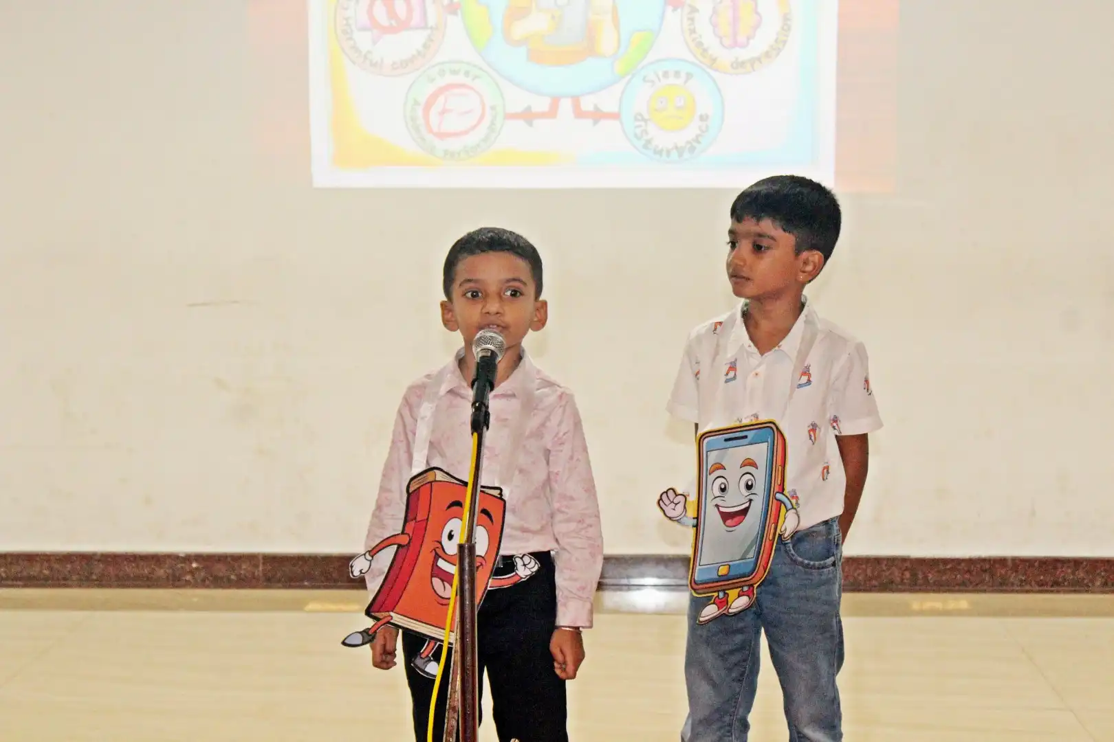 Entertainment Day UKG Section 2026 Celebration at Vidyodaya Public School