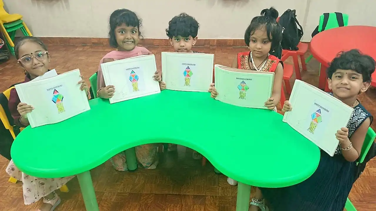 Deepavali celebrations at Vidyodaya Public School Udupi