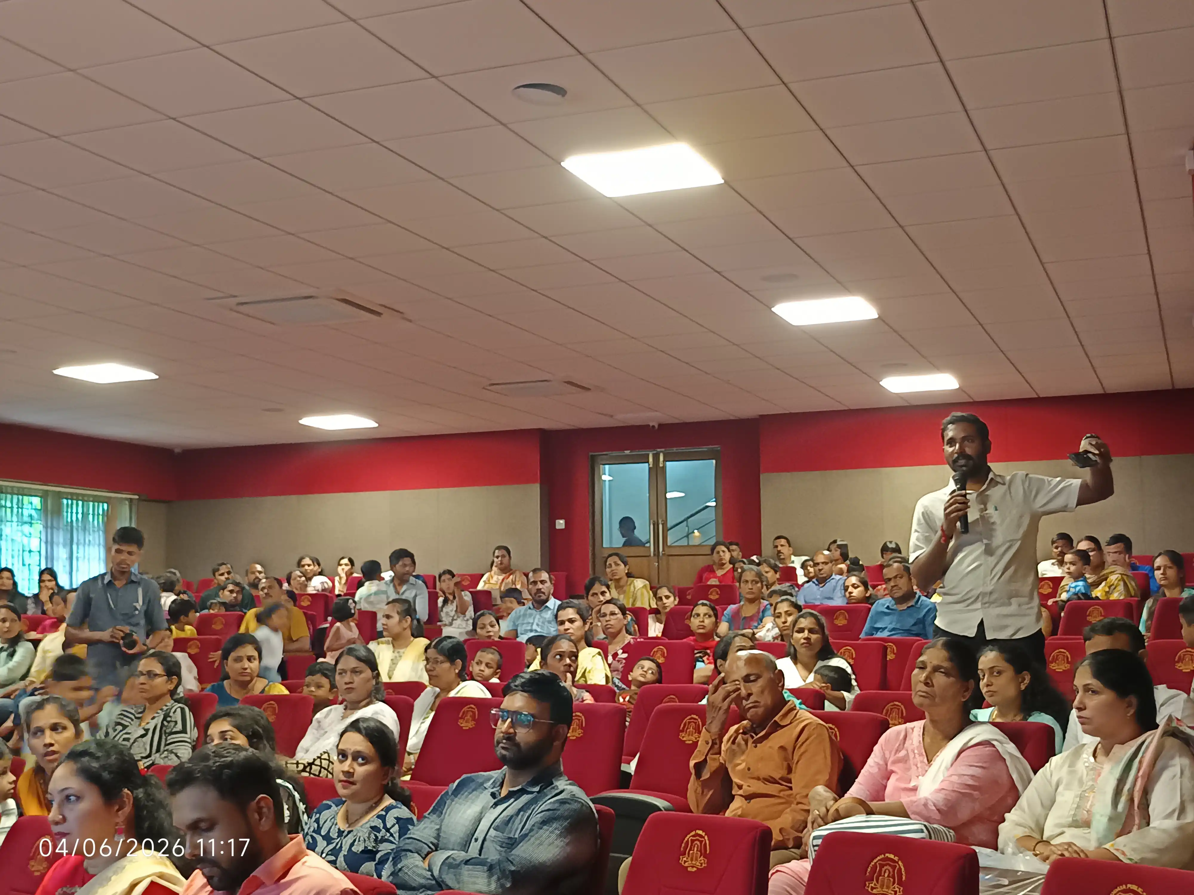 Pre-Primary Parent Orientation Programme 2026-27