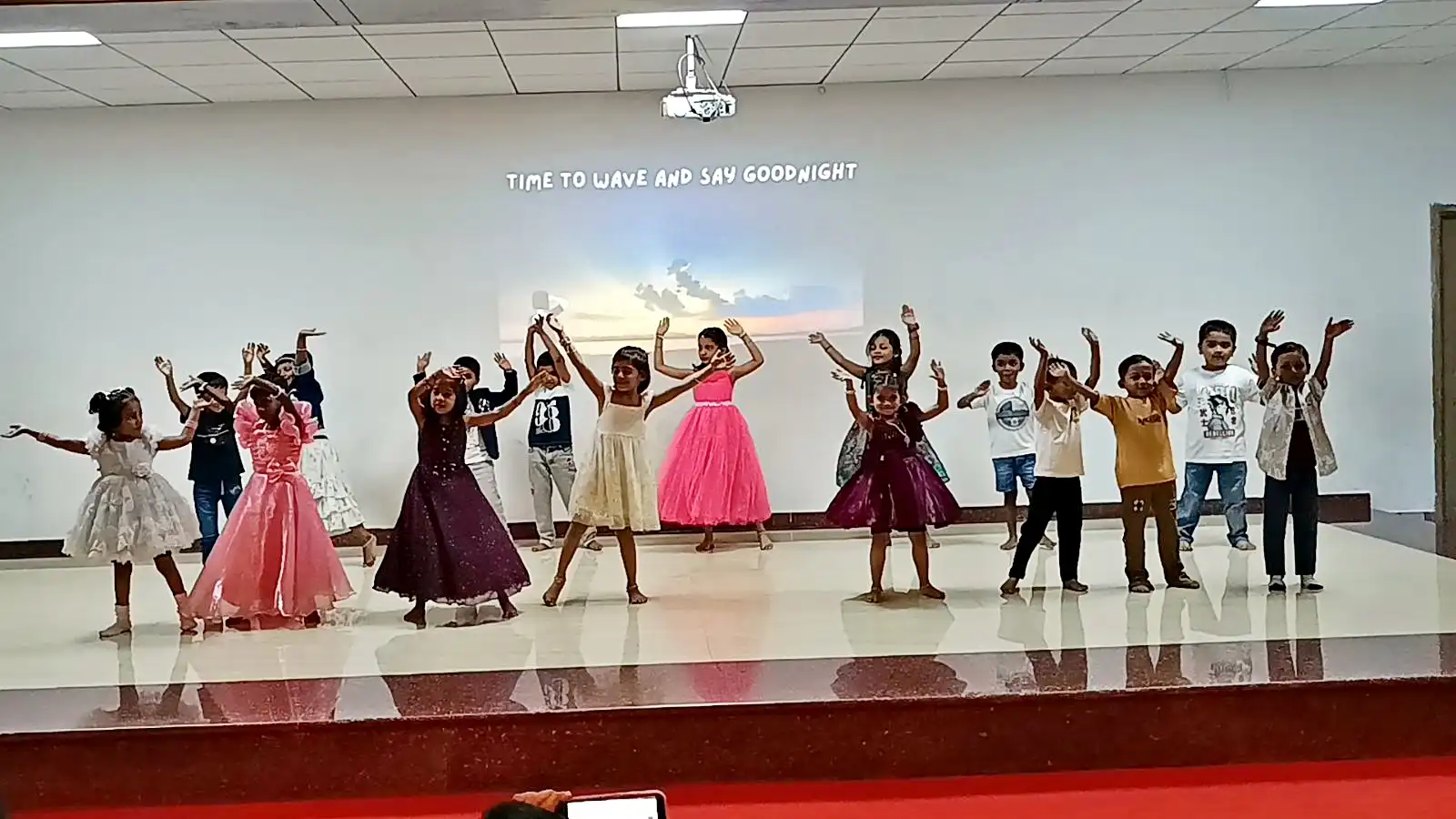 Entertainment Day Celebration LKG 2026 at Vidyodaya Public School