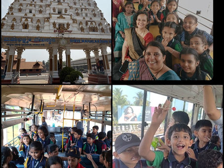 Jolly Ride 2026 – Classes I and II Enjoy Memorable Outing at Vidyodaya Public School