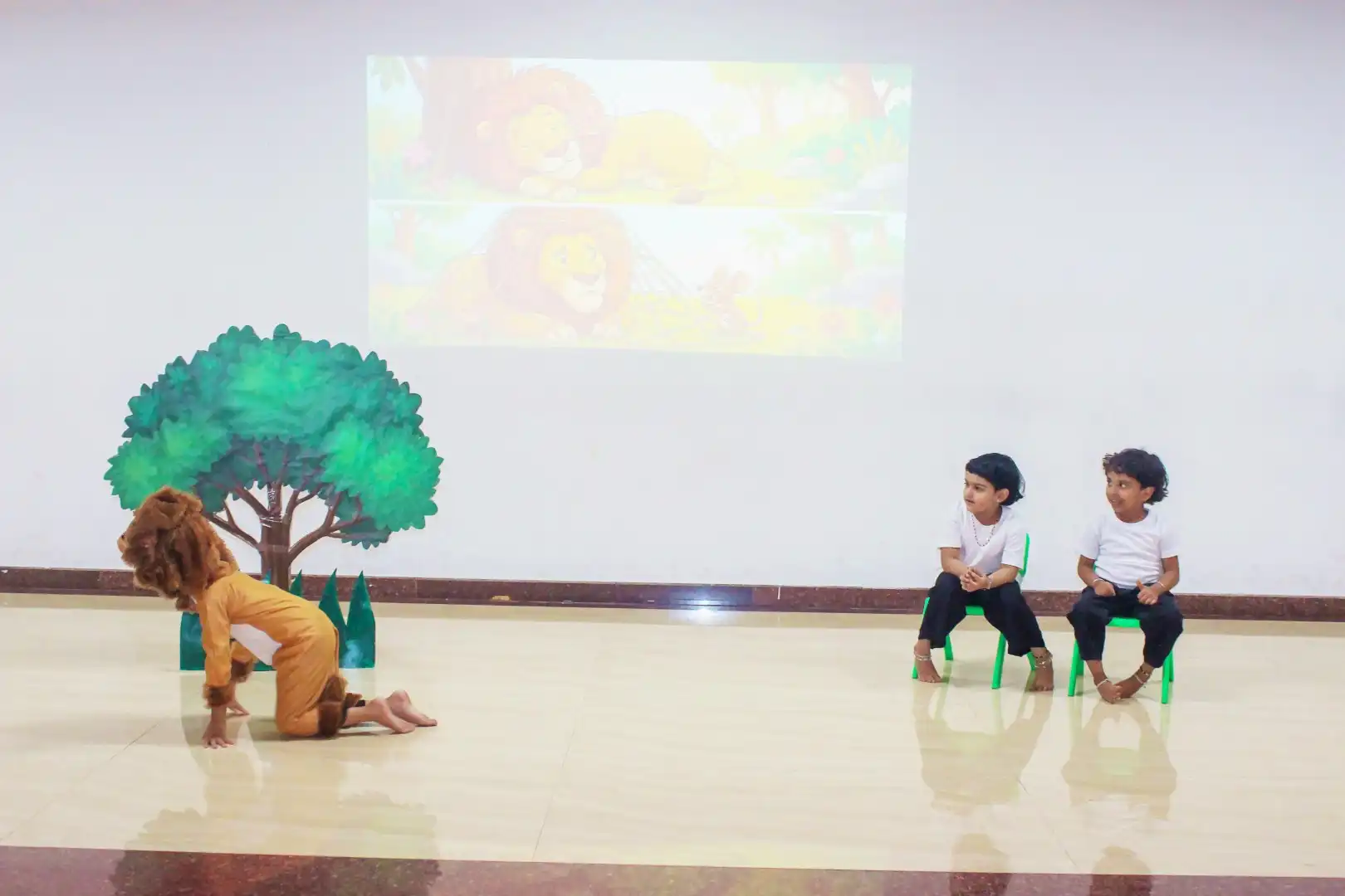 Entertainment Day Celebration 2026 at Sri Krishna Shishumandira