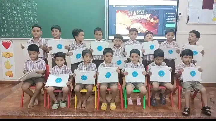 Rakshabandhan Celebration at Vidyodaya Public School Udupi
