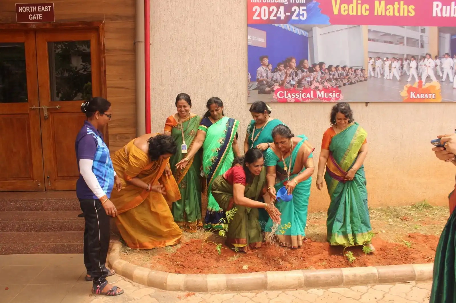 Environmental Day at Vidyodaya Public School Udupi
