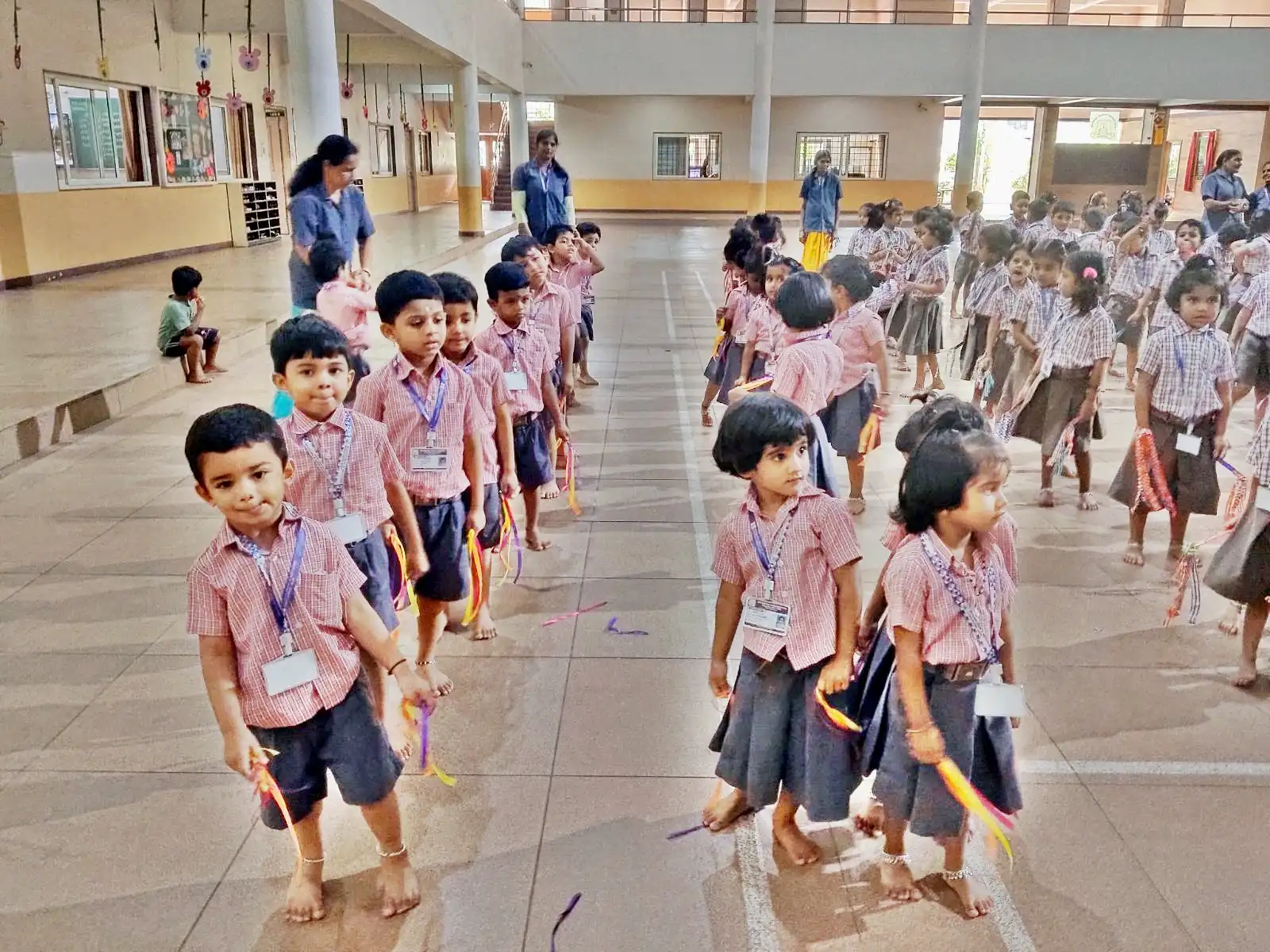 Annual Sports Day at Vidyodaya Udupi