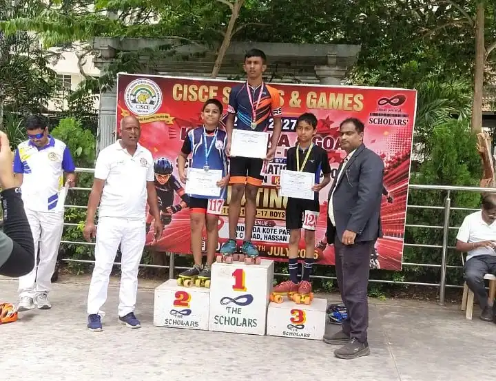 Vidyodaya Public School CISCE Zonal Skating Championship 2026