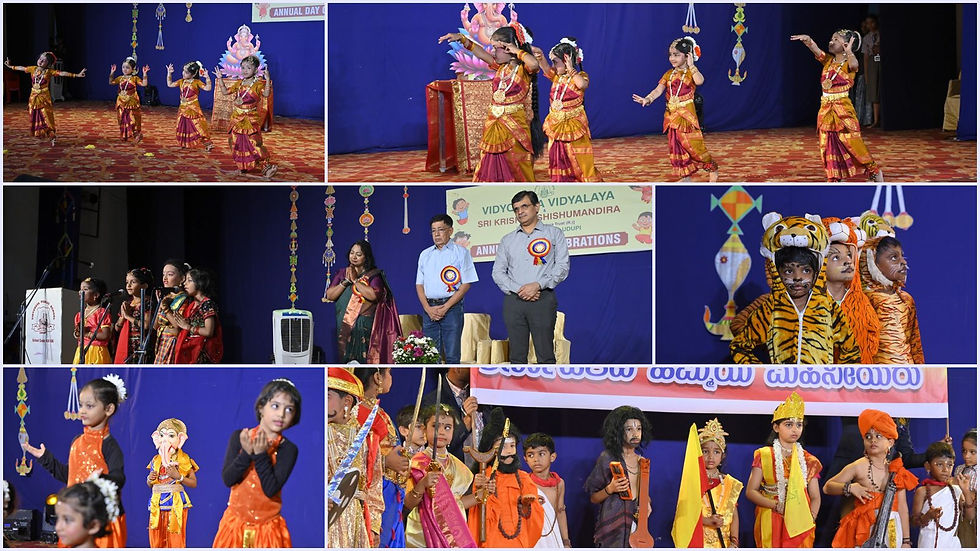 Annual Day Celebrations Photographs 2025–26 | Vidyodaya Vidyalaya Photo Gallery