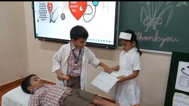 Doctors Day Celebration at Vidyodaya Public School Udupi