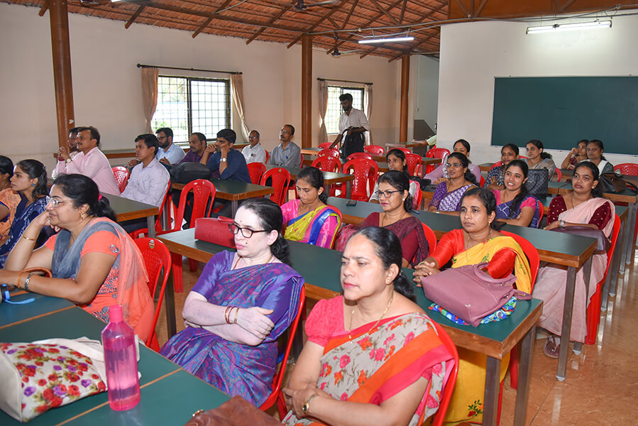 Mathematics Workshop Vidyodaya PU College, Udupi