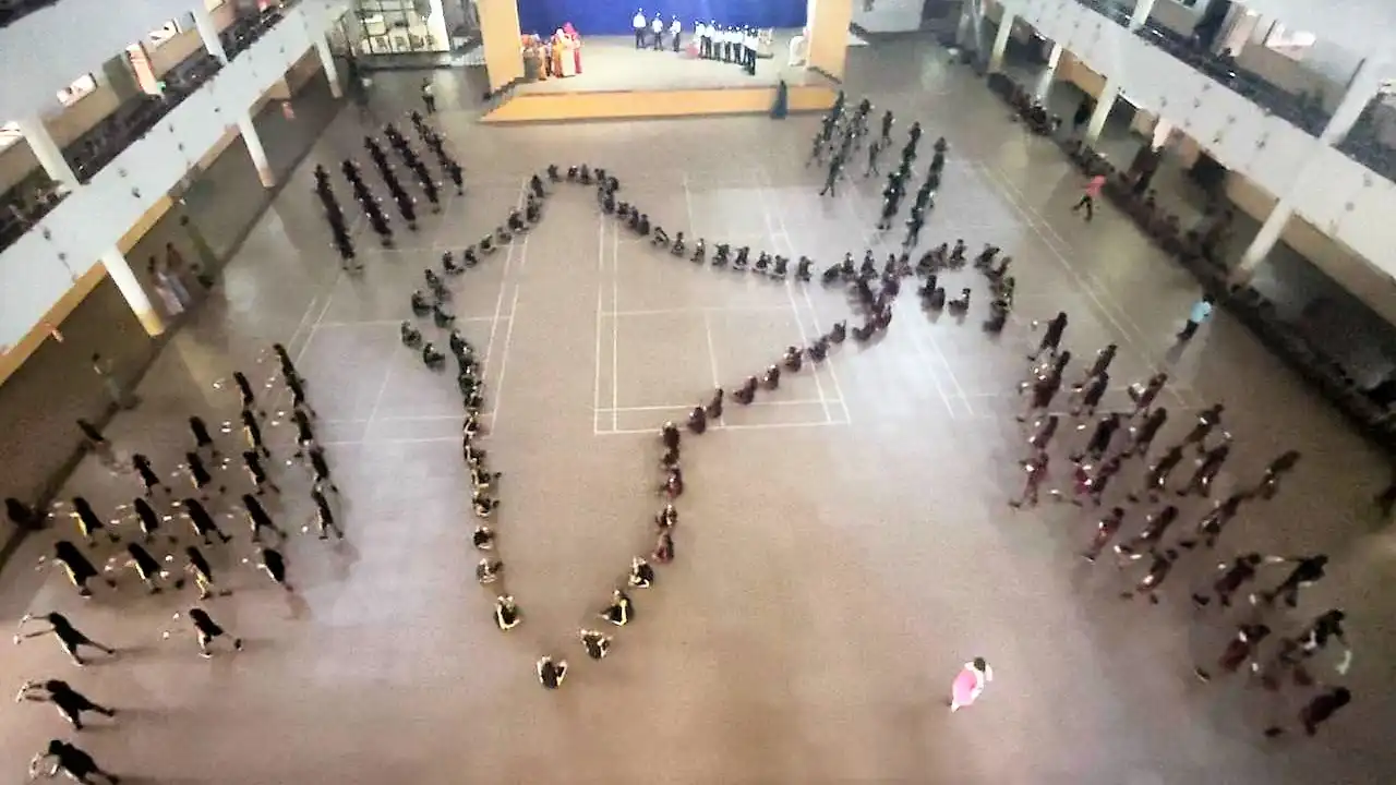 Annual Sporst Meet Vidyodaya Public School Udupi