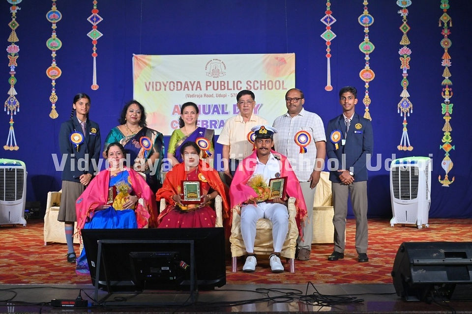 Vidyodaya Public School Annual Day Celebrations 2025
