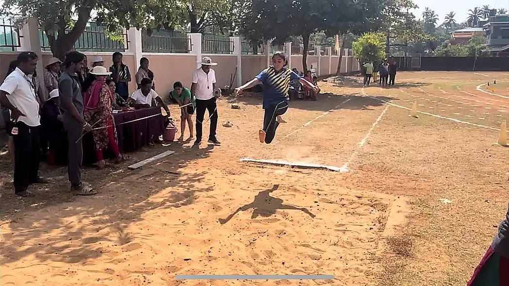 Annual Sporst Meet Vidyodaya Public School Udupi