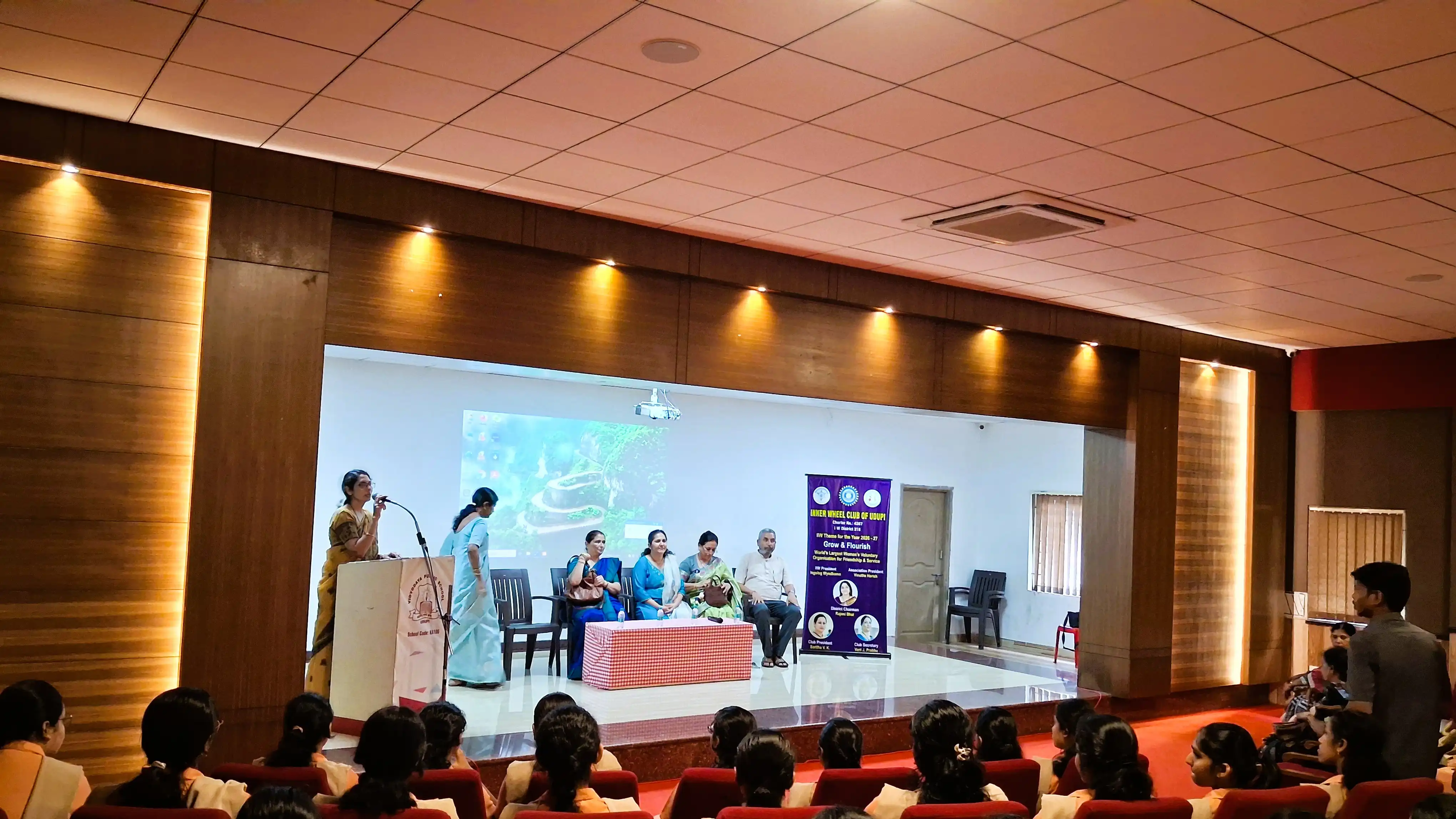 Health and Hygiene for Women Programme at Vidyodaya PU College