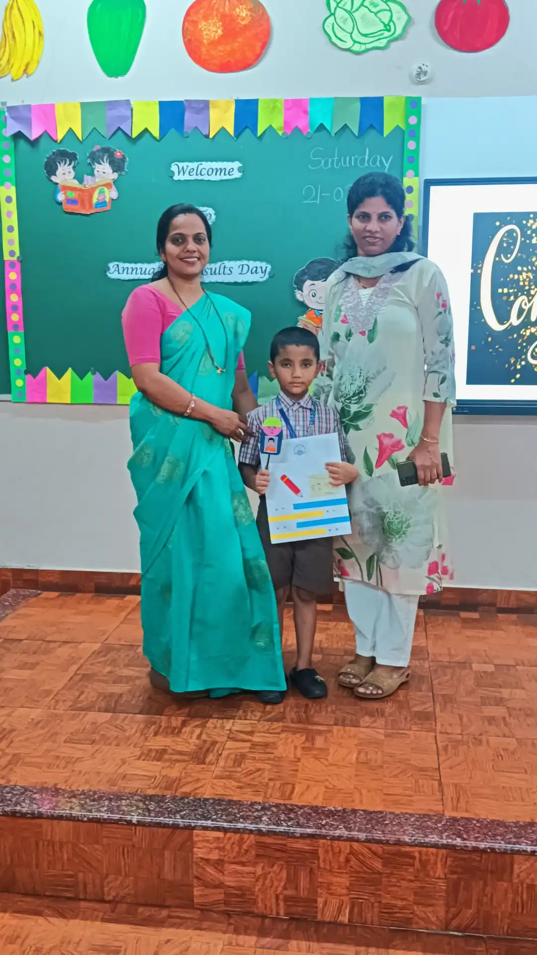 UKG Graduation Day 2026 and Merit Certificate Distribution at Vidyodaya Public School