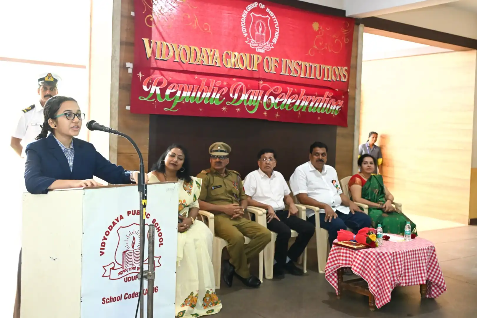 Republic Day Celebration at Vidyodaya Group of Institutions