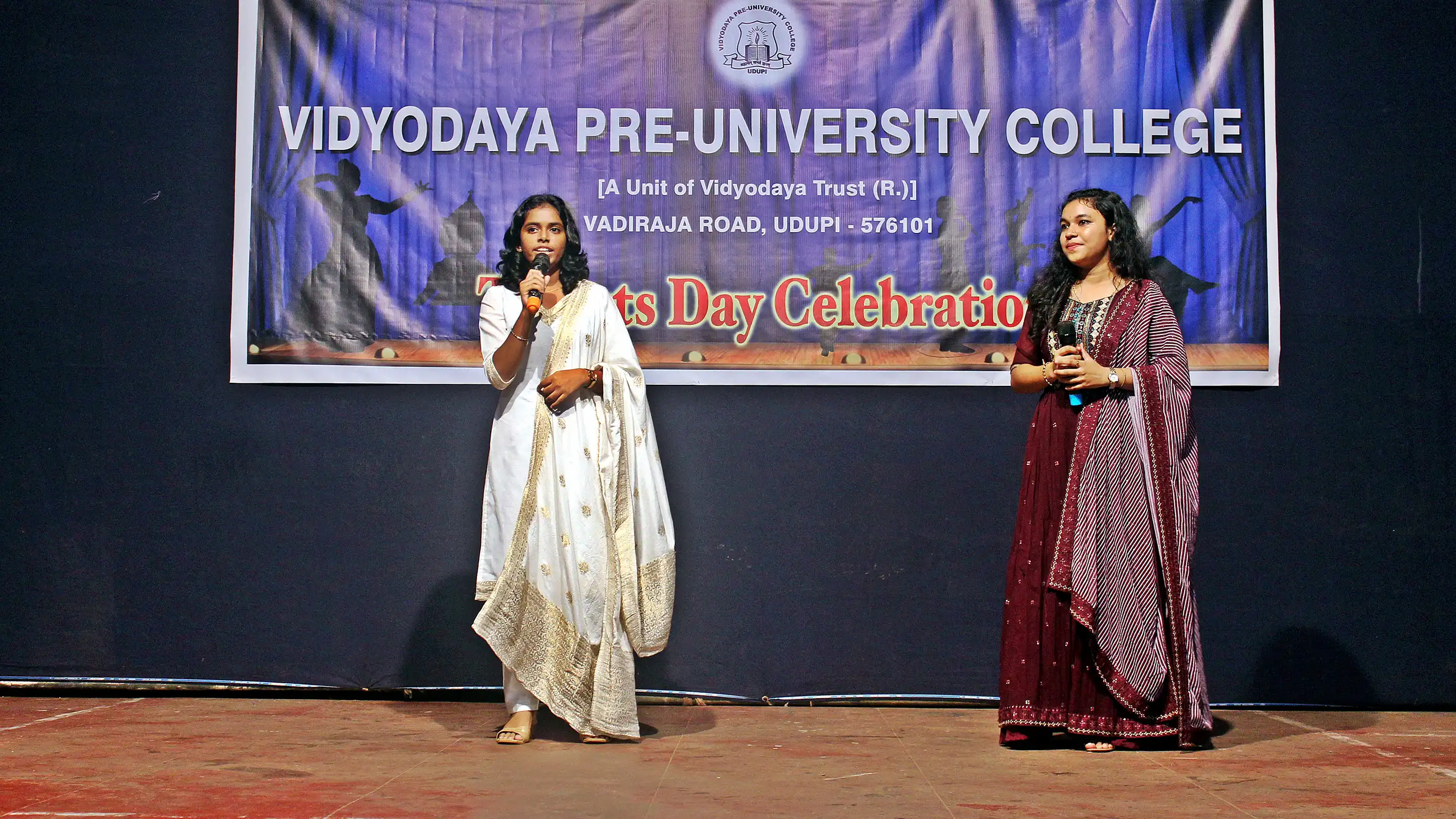 Vidyodaya P U College Udupi Talents Day Celebrations