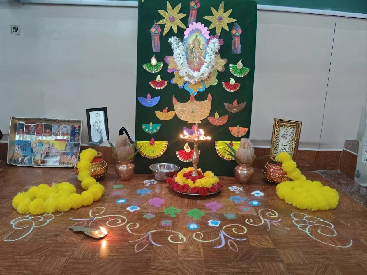 Deepavali Celebrations at Vidyodaya Public School, Udupi