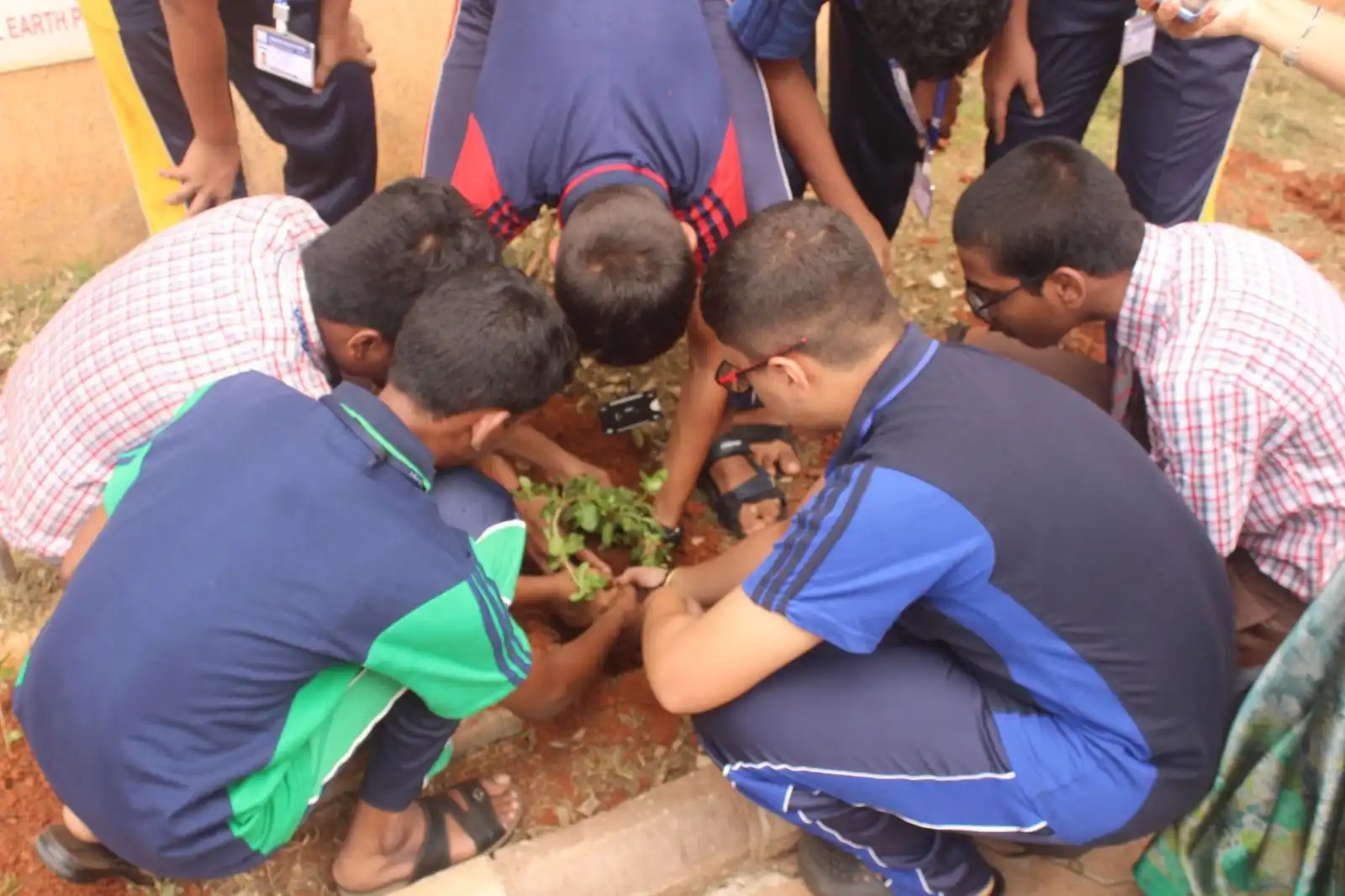 Environmental Day at Vidyodaya Public School Udupi