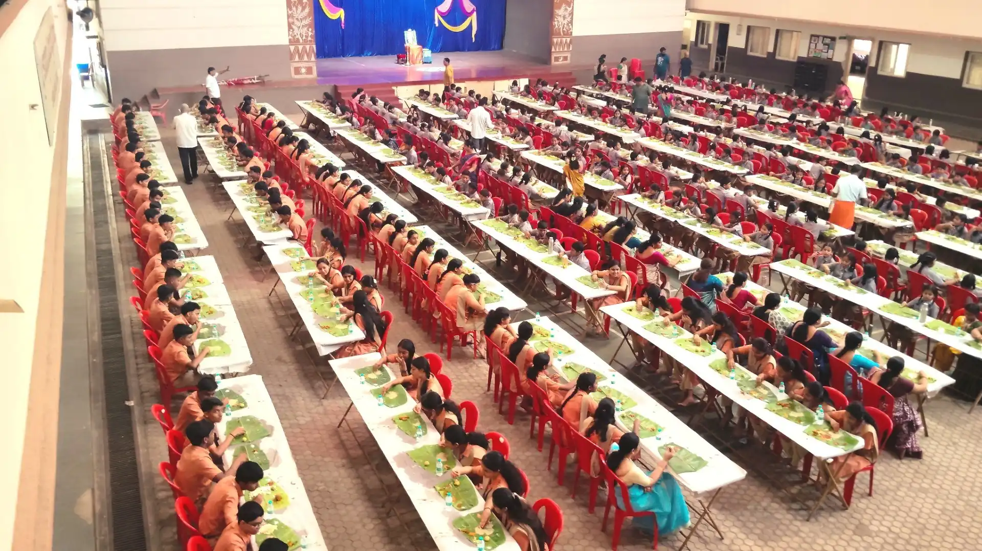 Aradhana Mahotsava 2025 at Vidyodaya Pre-University College