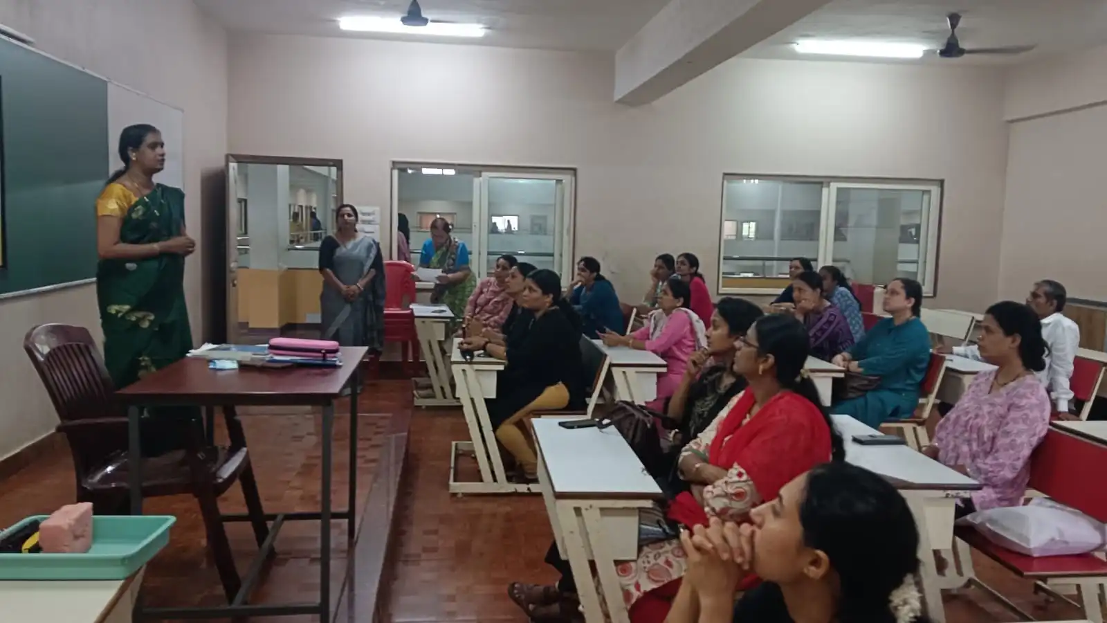 Vidyodaya Public School udupi Parent Orientation Programme