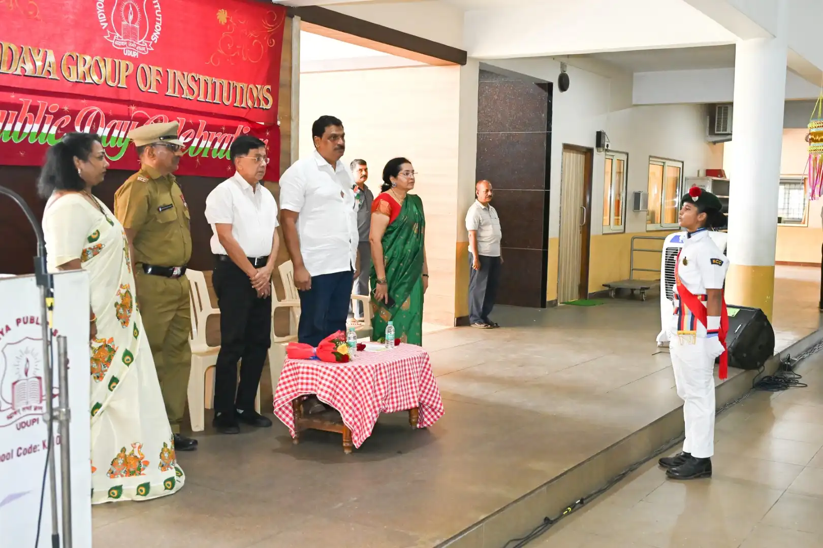 Republic Day Celebration at Vidyodaya Group of Institutions