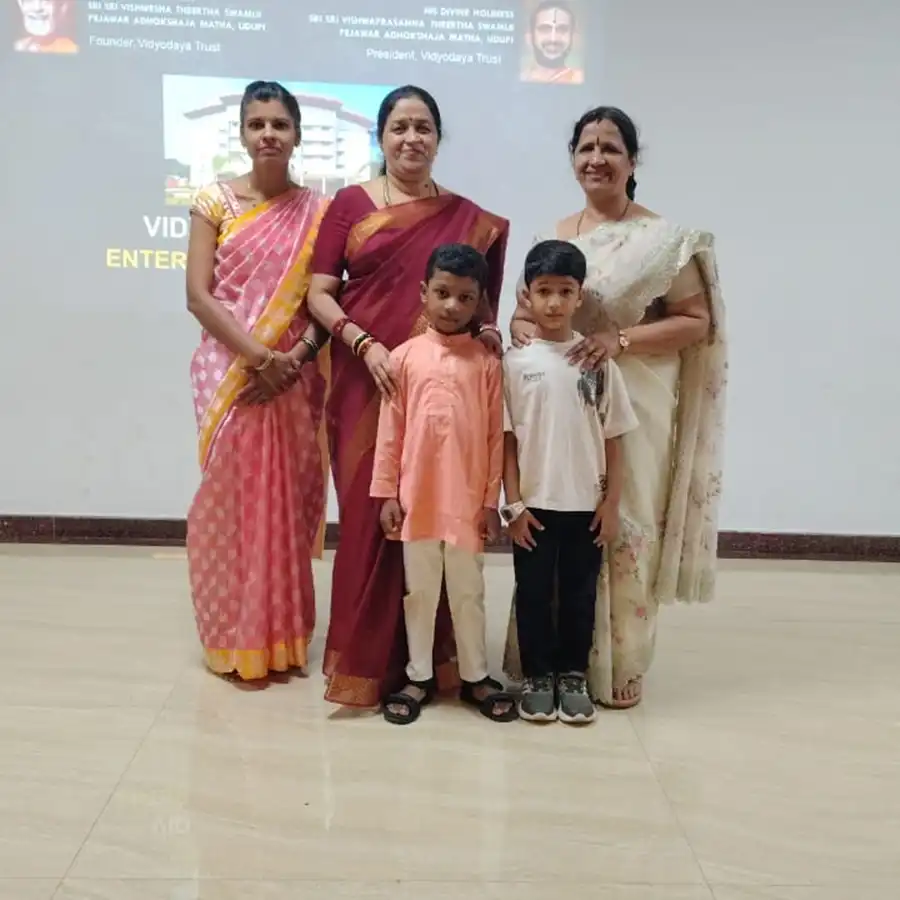 Entertainment Day at Vidyodaya Public School, Udupi