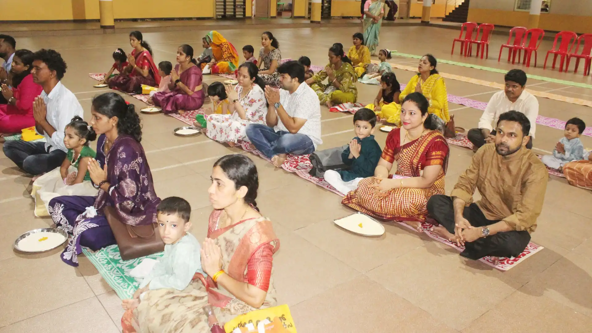 Aksharabhyasa Ceremony 2026 at Vidyodaya Public School