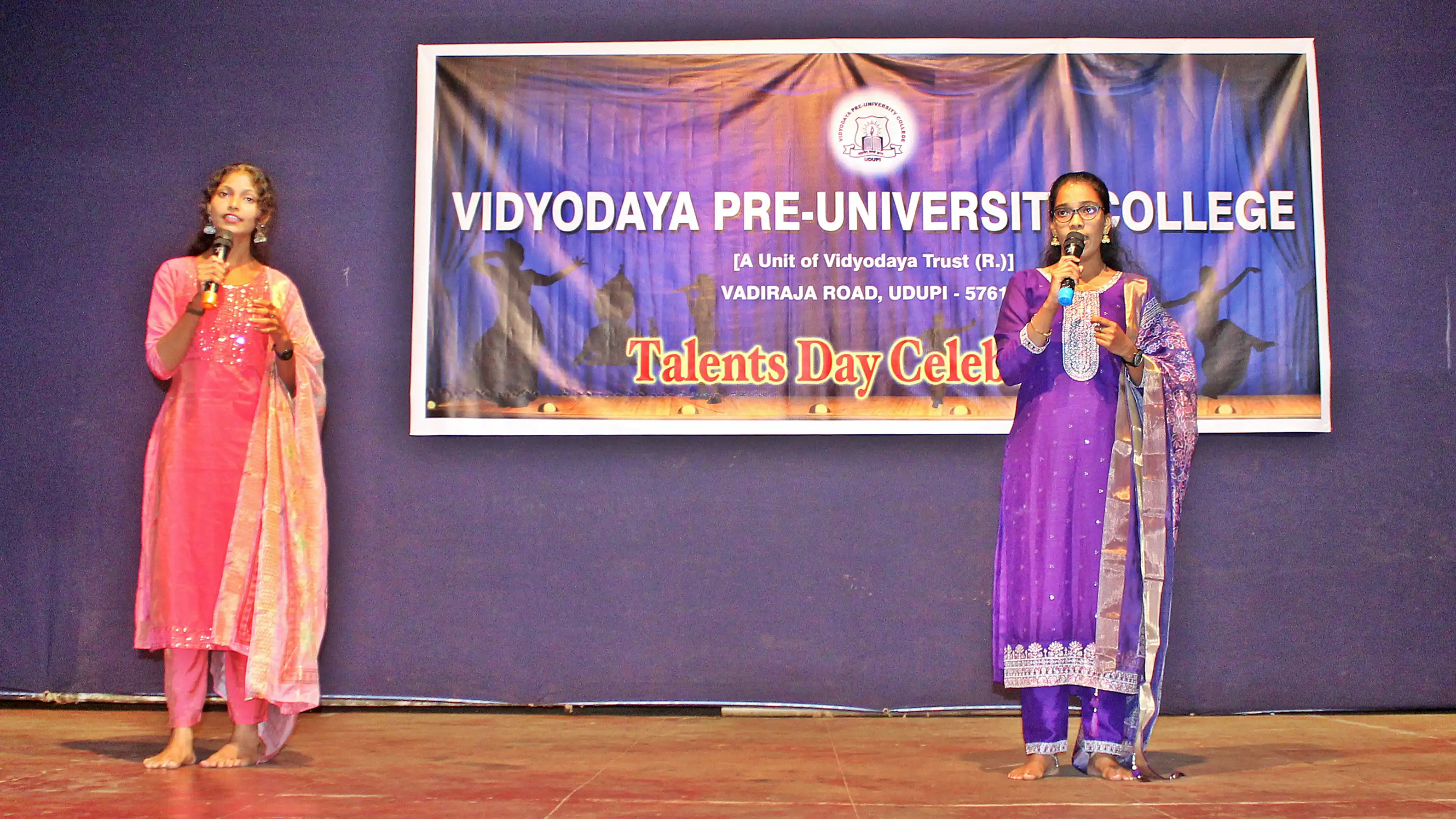 Vidyodaya P U College Udupi Talents Day Celebrations