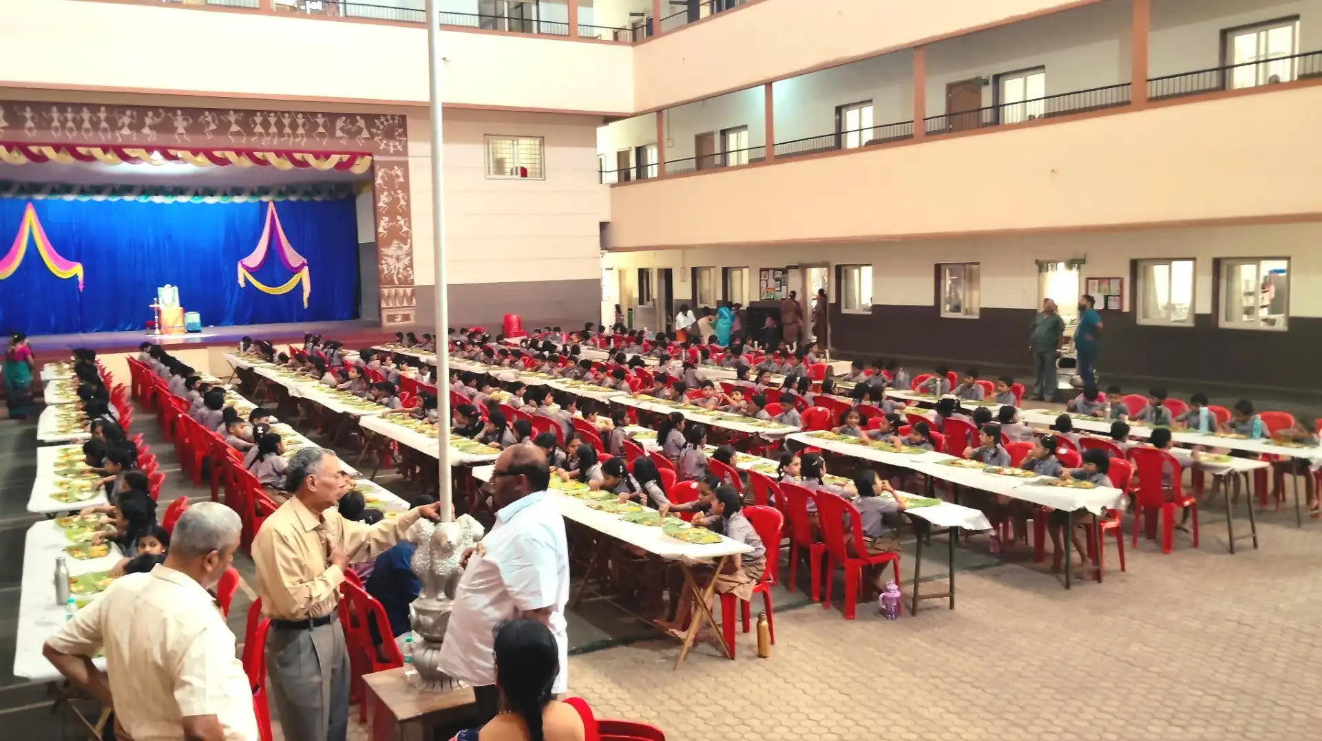 Aradhana Mahotsava 2025 at Vidyodaya Pre-University College