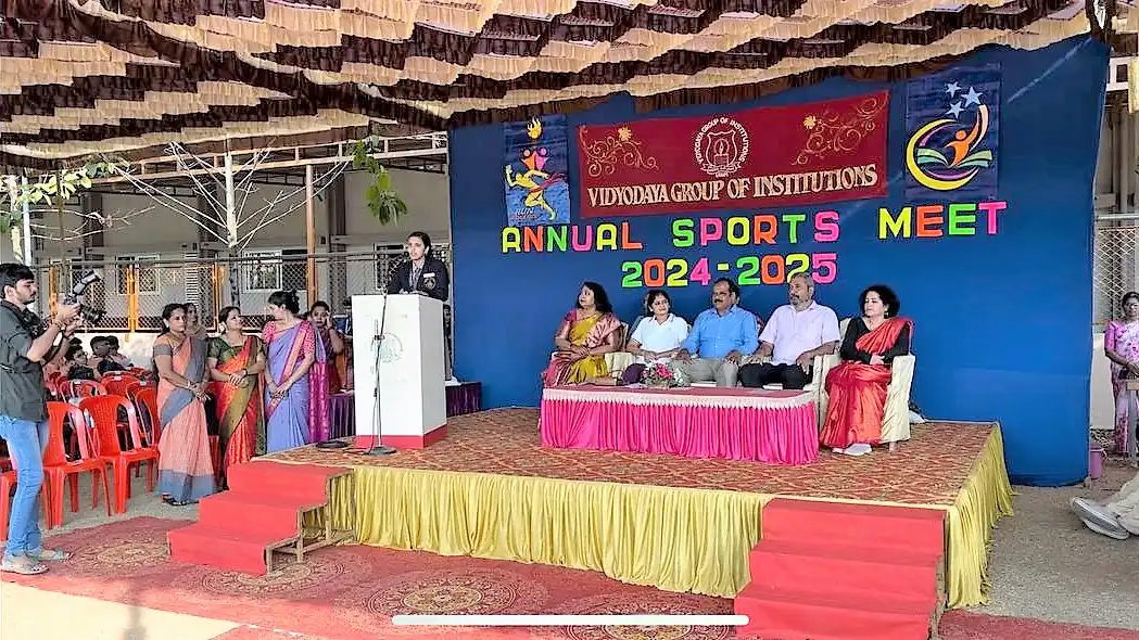 Annual Sporst Meet Vidyodaya Public School Udupi
