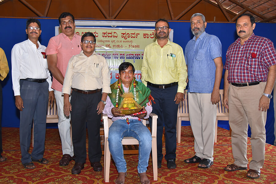 Mathematics Workshop Vidyodaya PU College, Udupi