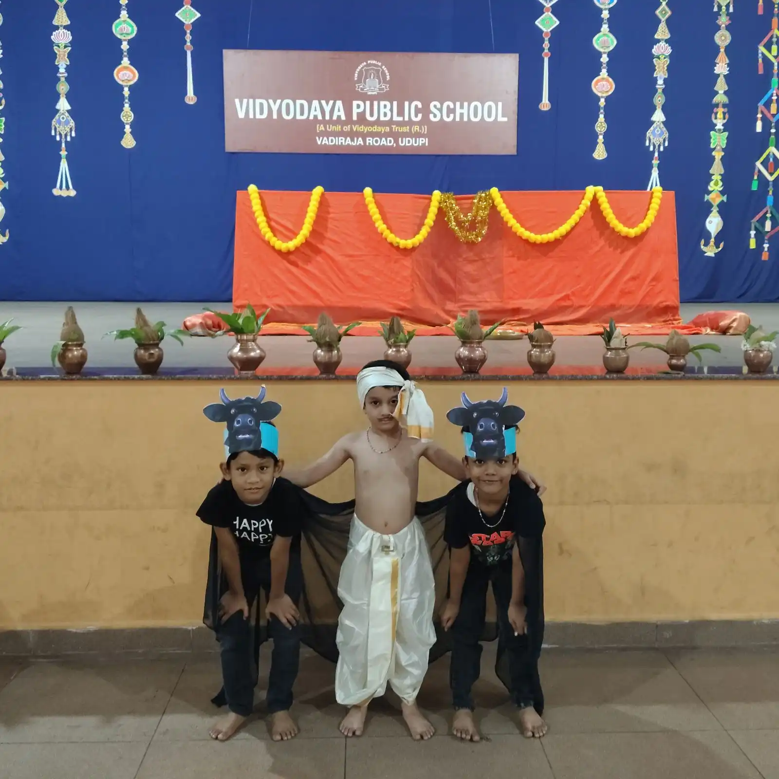 Paryaya Festival Celebration at Vidyodaya Public School – Pre-Primary Section