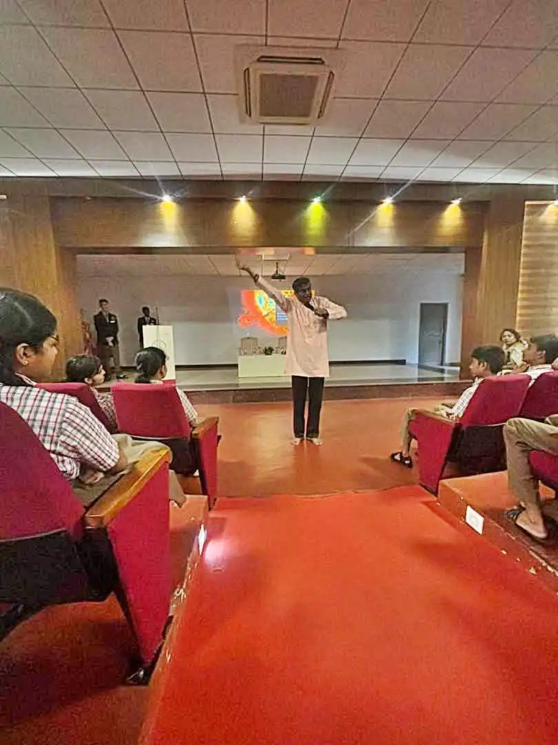 Astrophysics at Vidyodaya Public School Udupi