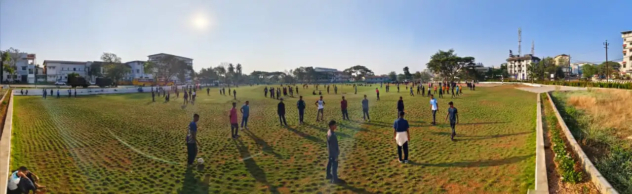 NCC cadets of Vidyodaya Public School at CATC Manipal