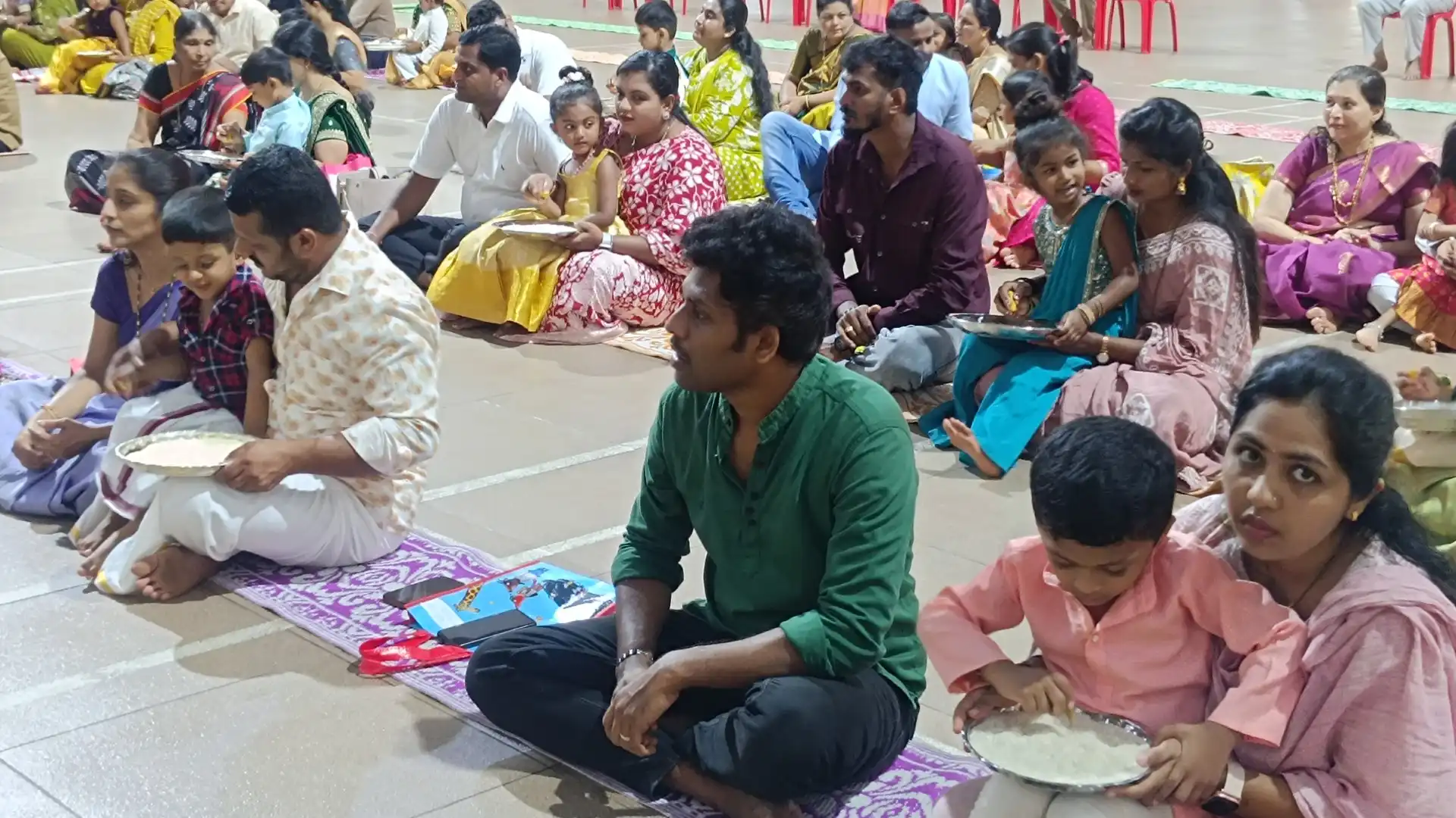 Aksharabhyasa Ceremony 2026 at Vidyodaya Public School