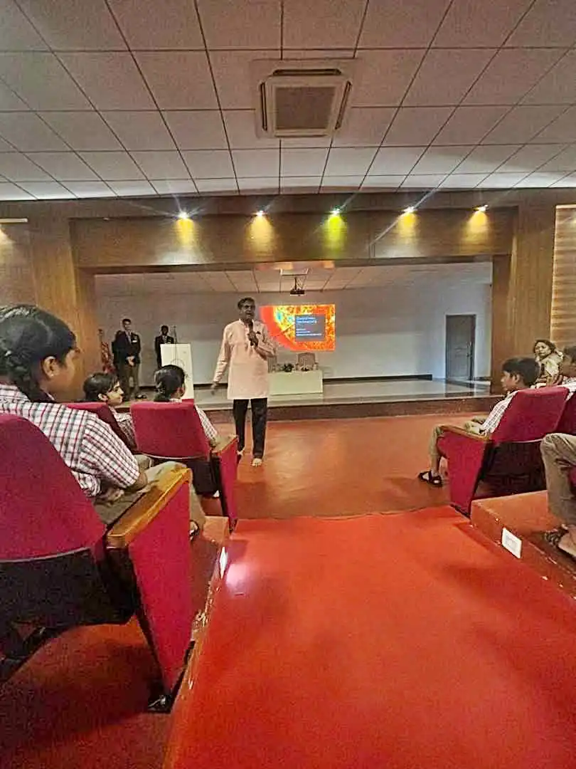 Astrophysics at Vidyodaya Public School Udupi