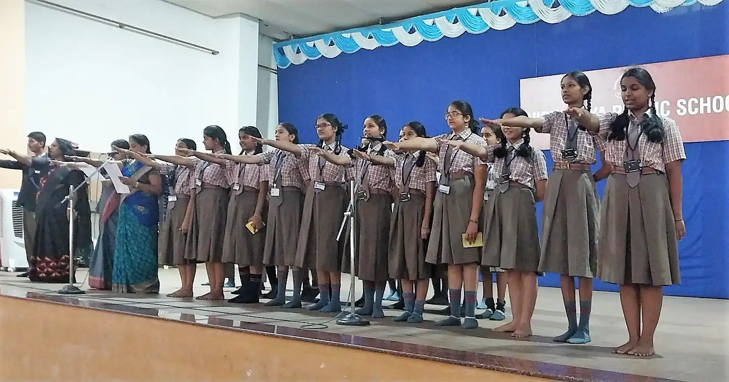 Vidyodaya Public School udupi Constitution Day Celebrations