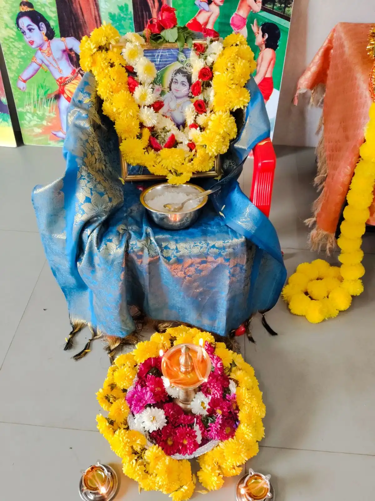 Sri Krishna janmashtami Celebration at Vidyodaya Public School Udupi