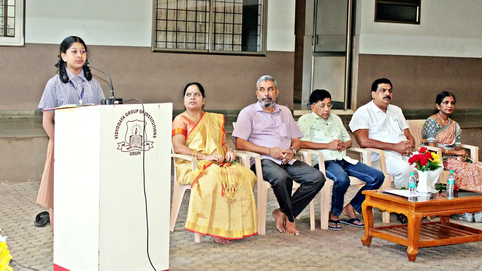 vidyodaya P U College Udupi Republic Day Celebration