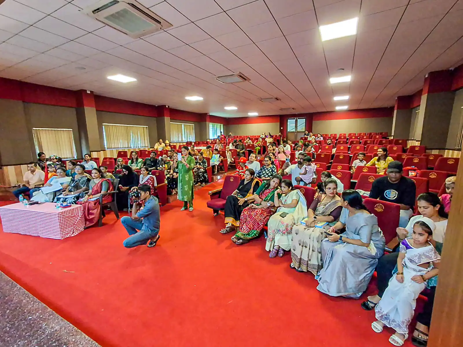 Vidyodaya Public School conducts Fancy Dress Competition for Prep II students