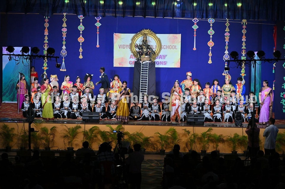 Vidyodaya Public School Annual Day Celebrations 2025