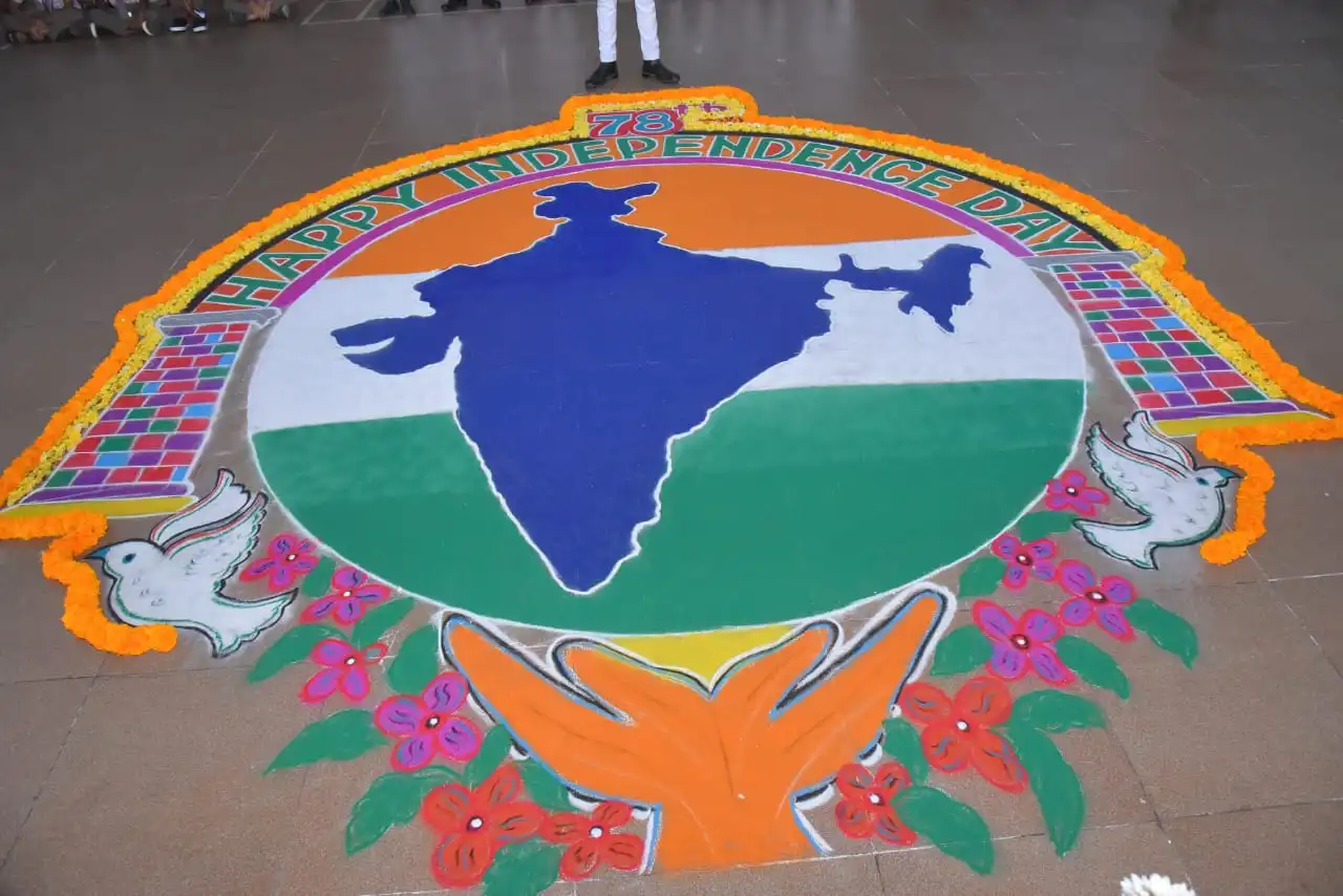 Independence Day Celebrations at Vidyodaya Public School Udupi