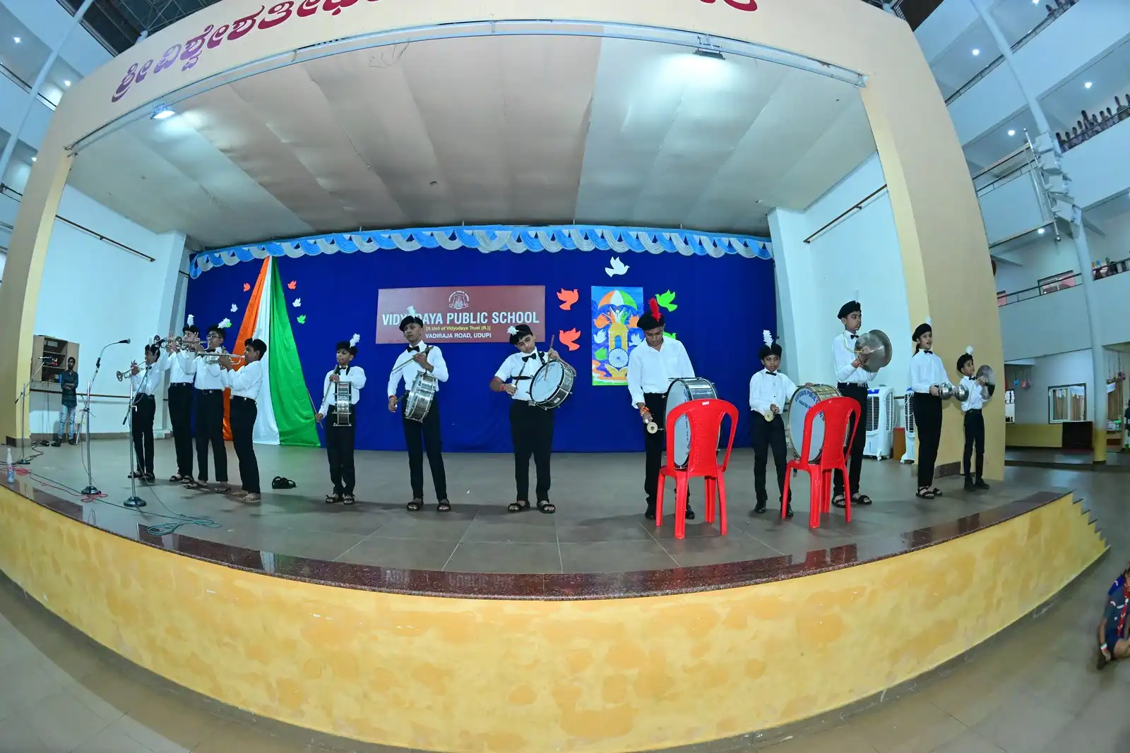Independence Day Celebrations at Vidyodaya Public School Udupi (1)