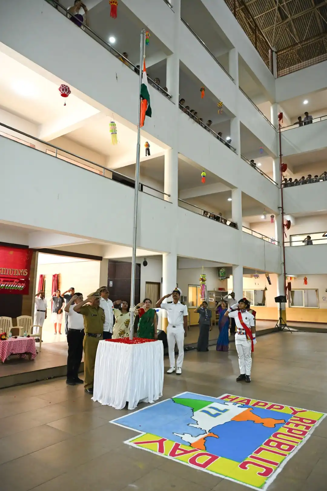 Republic Day Celebration at Vidyodaya Group of Institutions