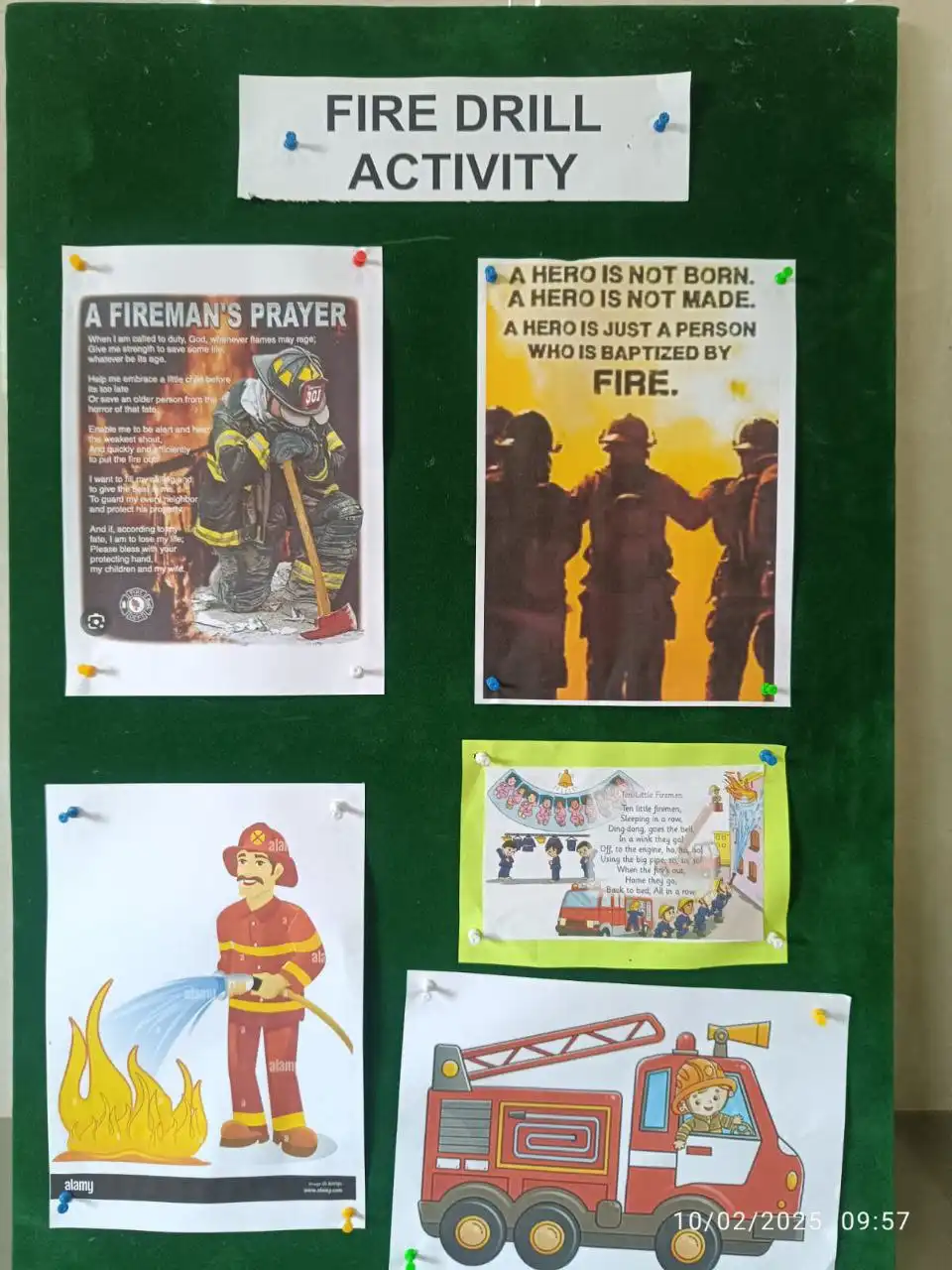 Vidyodaya Public School, Udupi Fire Safety Awareness